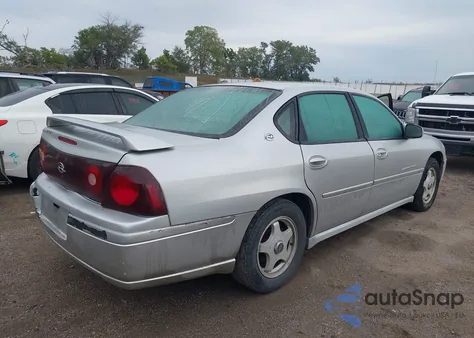 2001 Chevrolet Impala Ls из США, поврежденный, VIN 2G1WH55K419108244